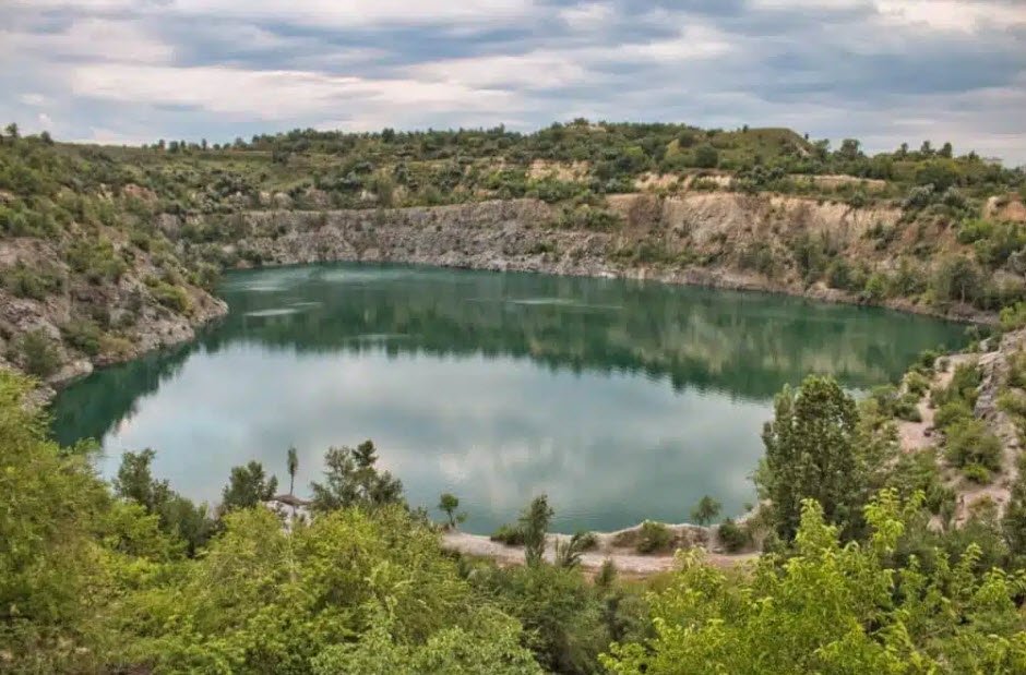 Kryvyi Rih Nature Reserve, Kryvyi Rih, Dnipropetrovsk Oblast, Ukraine